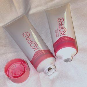 NEW - KOPARI - COCONUT FACE CREAM AND TROPICAL GLOW CLEANSER DUO